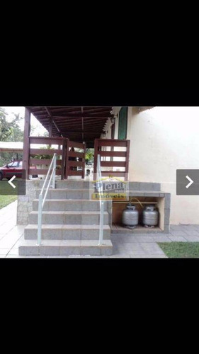 Chácara Residencial À Venda, Chácara Recreio Alvorada, Hortolândia. - Ch0069