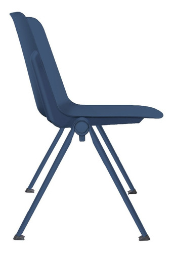 Set De 4 Sillas Para Comedor Terraza Comercio Polipropileno