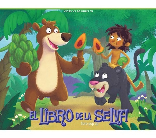 Clasicos Pop Up El Libro De La Selva
