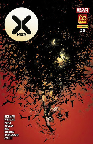 X-men - 20, de Williams, Leah. Editora Panini Brasil LTDA, capa mole em português, 2021