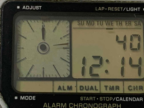 Casio Ax-210 Módulo 118 Japan Raro Vintage