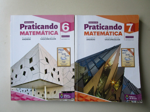 Coleção Praticando Matemática - Andrini - Vasconcelos