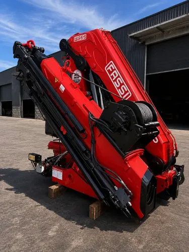 Grua Articulada Fassi F360 Bxp.28 De 11.5 Toneladas | MercadoLibre