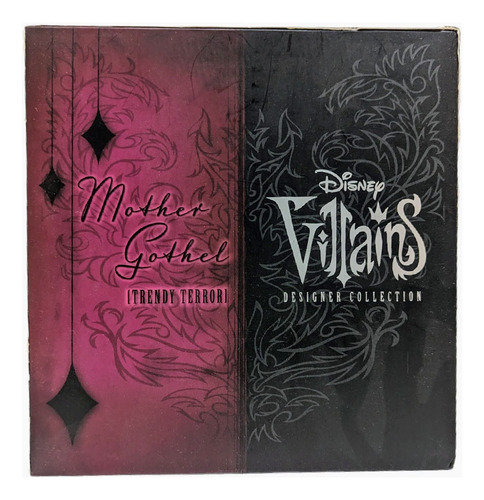 Muñeca Disney. Villains. Designer Collection. Mother Gothel (Usado)