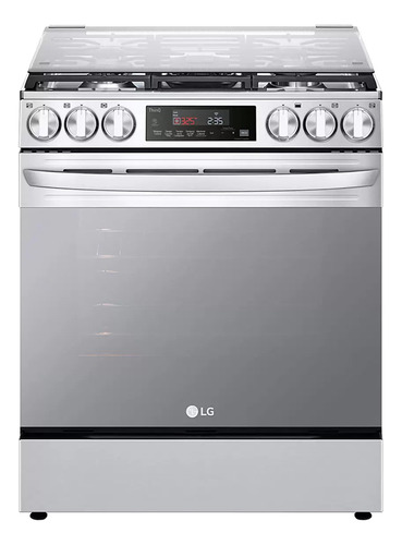 LG Estufa De Gas 5 Quemadores 76cm Panel Touch Wifi Original (Usado)