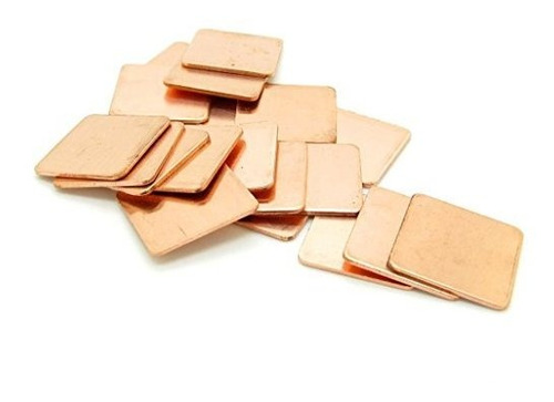 Disipador Térmico Ic Chipset Gpu Cpu, Almohadilla De Cobre,