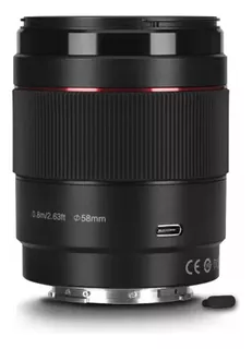 Lente Yongnuo 85mm 1.8s Df Dsm Para Sony Montura E