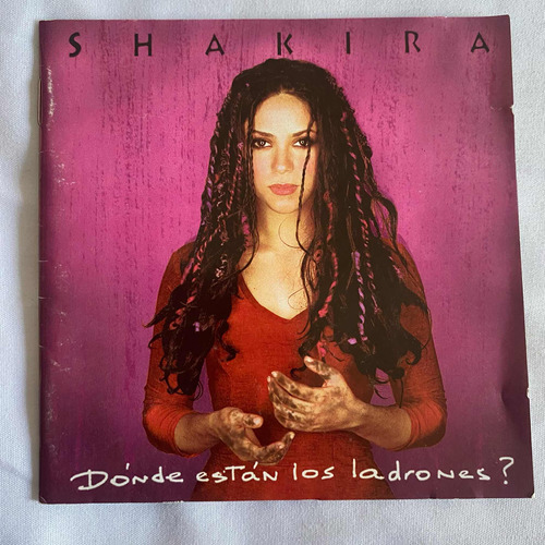 Shakira Donde Están Los Ladrones