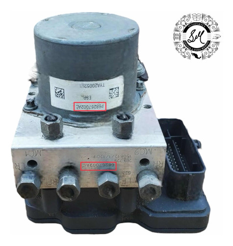 Modulo Abs Chrysler 200 2015 2016 2017 P68267002ac (Usado)