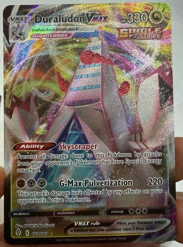 Duraludon Vmax Carta Pokémon (Usado)