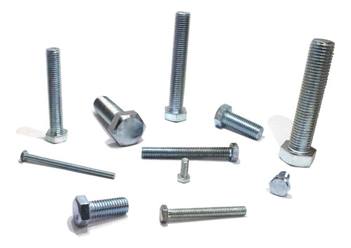 Tornillos Hex G2 Galvanizados 1/4 X 1pLG Toledo 600 Pz