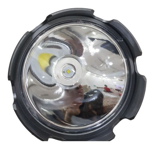 LED cabeza antorcha bombilla de faro luz quiebro wiederaufladbarer 2 modos 80*27mm 