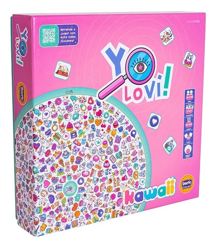 Juego De Mesa - Yo Lo Vi Kawaii Dactic