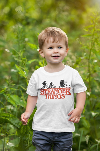 Camiseta Serie Stranger Things Niños R1 Unisex