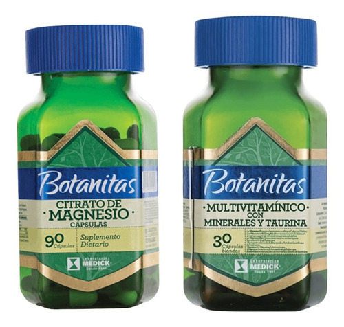 Multivitaminíco + Magnesio - Unidad a $699