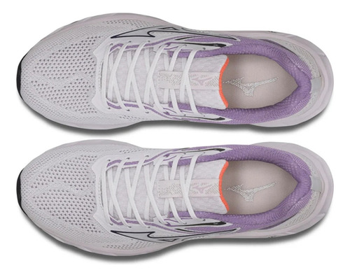 Tênis De Corrida Wave Way 5 Cabedal Tecido Knit Mizuno