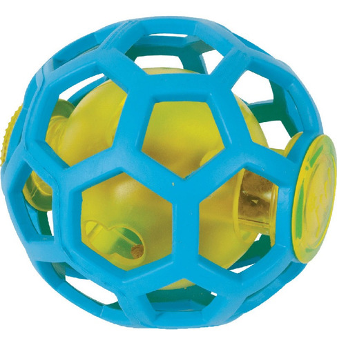 Imagem 3 de 4 de Brinquedo De Cachorro Bola Porta Petisco Treat Ball Grande
