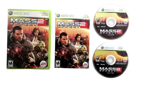 Mass Effect 2 Xbox 360 (Reacondicionado)