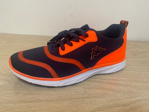 Tenis Azul Marino Kappa Unisex Tallas 25.5 Y 26.5mx Mod.1846