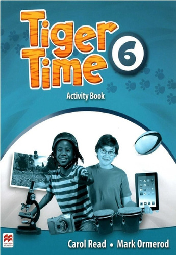 Inglés Tiger Time 6 Activity Book - Macmillan