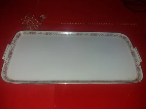 Bandeja De Porcelana (Usado)