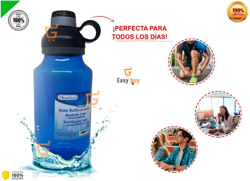 Botella Para Agua Universidad Oficina Gimnasio Ciclismo