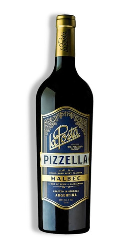 La Posta Pizzella Family Vino Malbec 750ml La Posta Mendoza