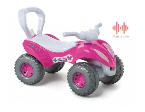 Carrinho De Passeio Super Comfort Rosa 943 Infantil Calesita