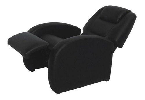 Poltrona Reclinável Civic Mx-1 Corano Preto 281 - Matrix