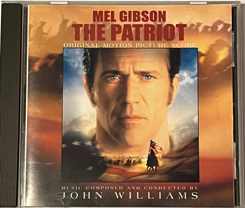 Cd Soundtrack Pelicula The Patriot ( John Williams)