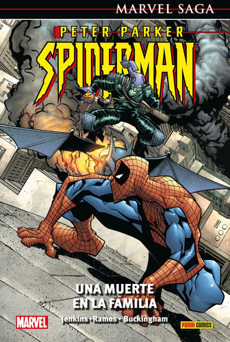 Libro Peter Parker 05 Una Muerte En La Familia - Mark Buc...