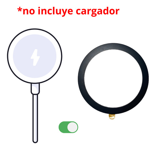 Soporte Para Celular Magsafe Compatible Con Iphone