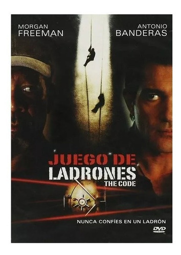 Juego De Ladrones Morgan Freeman Pelicula Dvd 