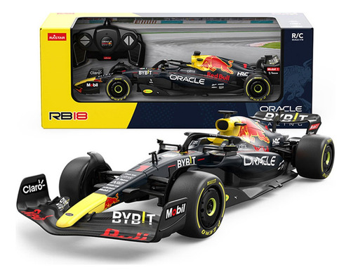 Auto A Control Remoto Red Bull Rb18 1 Verstappen Fia 1/18 F1