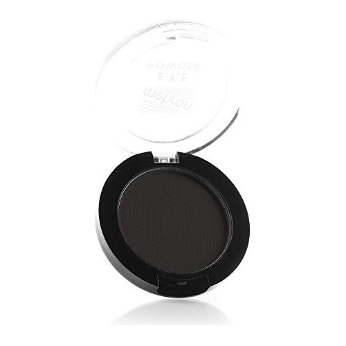 Makeup Matte E.y.e Powder, Negro Onyx (.12 Oz).