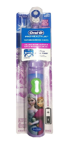Cepillo Dental Electrico Infantil Oral B Frozen