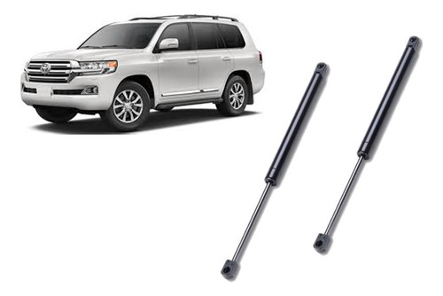 Kit X2 Amortiguadores Porton Trasero Toyota Land Cruiser