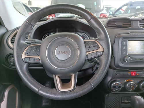 Imagem 9 de 10 de Renegade 1.8 16v Flex Longitude 4p Automático