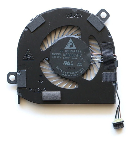 Ventilador Original Dell Latitude 7280 / 7290