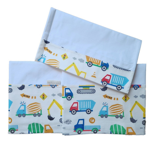 Juego De Sábanas Para Cama 1 Plaza 90×200x20 Cms