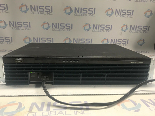 Cisco 2900 Series 2911 Integrated Gigabit Services Route Uuv