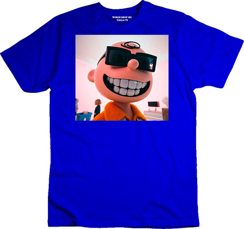 Playera Charlie Brown