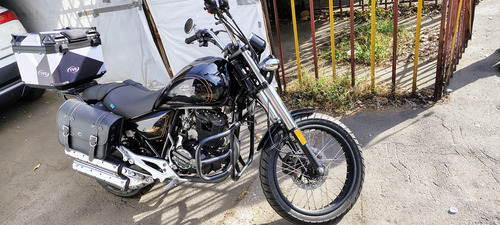Motocicleta Thunderstar 250cc Impecable, Encendido A Distanc