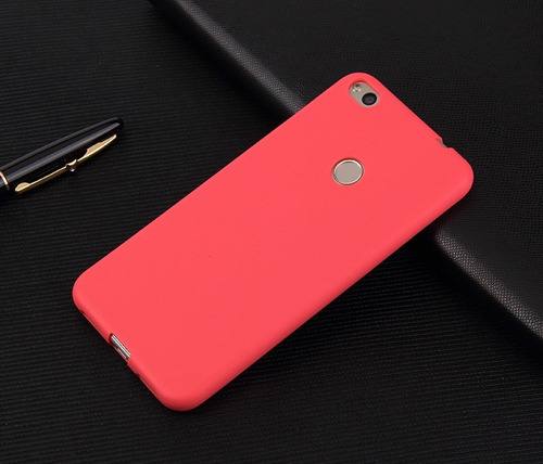 Funda Protector Case Xiaomi Redmi 4x De Tpu Silicona Fucsia