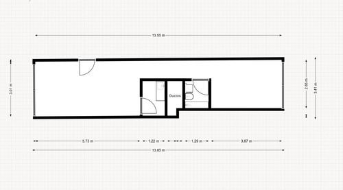 Imagen 10 de 10 de Oficina En Venta Con Garaje Y Excelente Renta 6,2% En Centro (ref: Jpd-1153)
