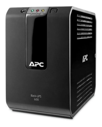  APC Back-UPS BZ600-BR 600VA entrada e saída de 115V preto