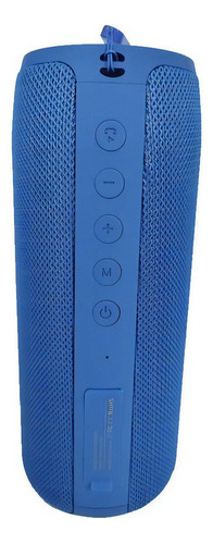 Parlante Bluetooth Hügel S51 Portatil Grande 5w Azul