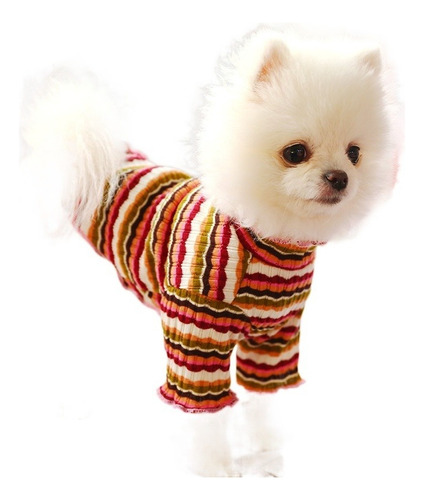 Suéter Tipo Suéter Para Perros Pequeños, Gatos Y Perros