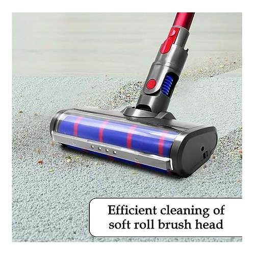 Coodss Cabeza De Rodillo Suave Para Dyson V7 V8 V11 V10 V15