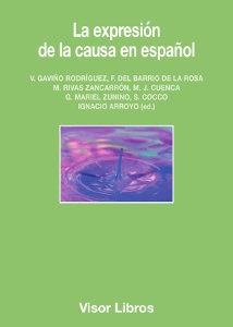 Libro La Expresiã³n De La Causa En Espaã±ol